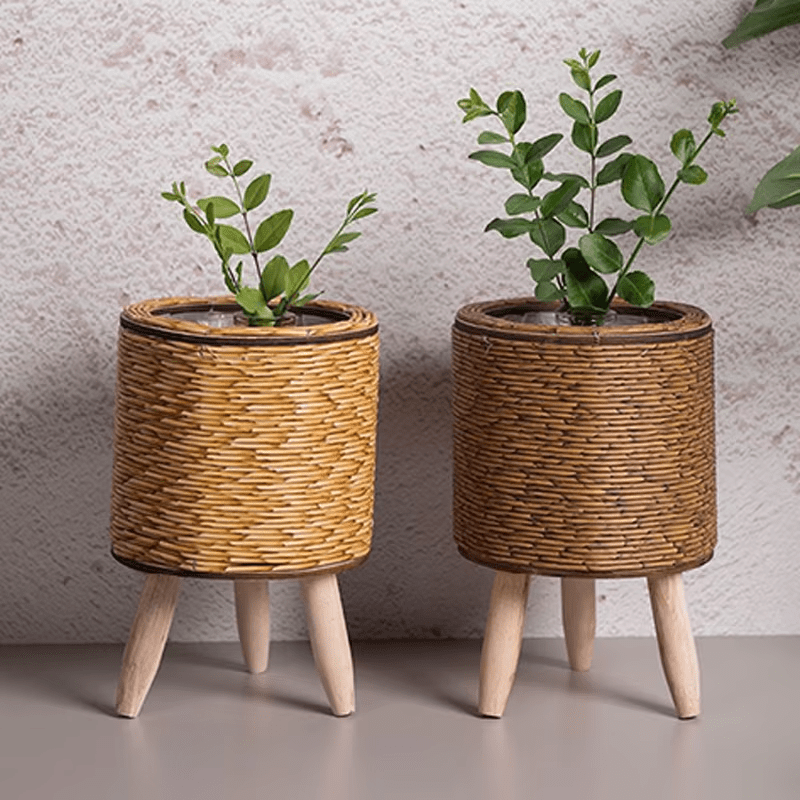 Wicker Planters Basket Planter Rattan Planter