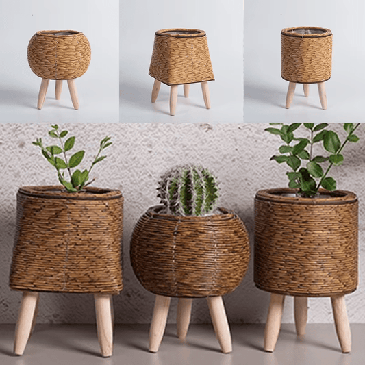 Wicker Planters Basket Planter Rattan Planter