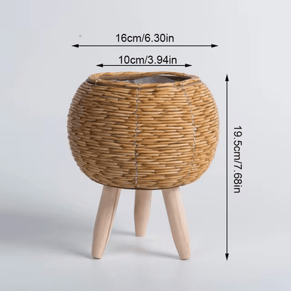 Wicker Planters Basket Planter Rattan Planter