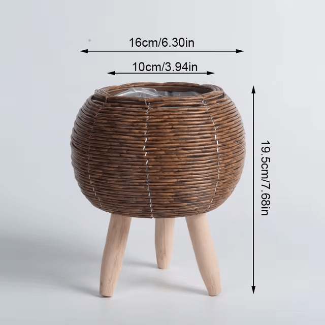 Wicker Planters Basket Planter Rattan Planter