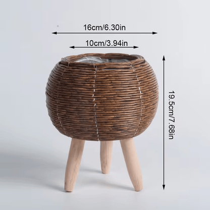 Wicker Planters Basket Planter Rattan Planter
