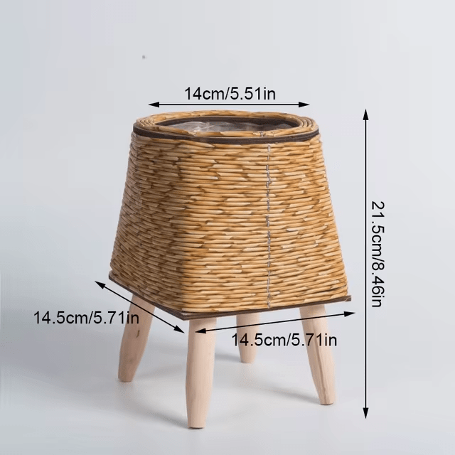 Wicker Planters Basket Planter Rattan Planter