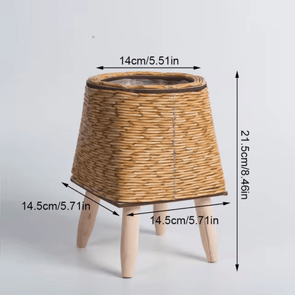 Wicker Planters Basket Planter Rattan Planter
