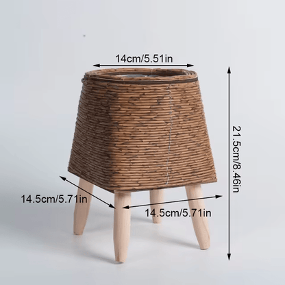 Wicker Planters Basket Planter Rattan Planter