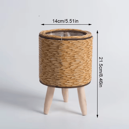 Wicker Planters Basket Planter Rattan Planter