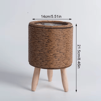 Wicker Planters Basket Planter Rattan Planter
