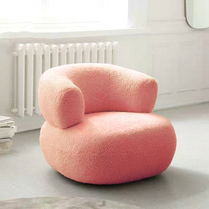 Boucle Armchair Premium Lounge Chair Modern Sofa