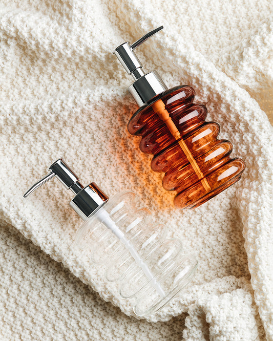 Premium Glass Soap/Lotion Dispenser