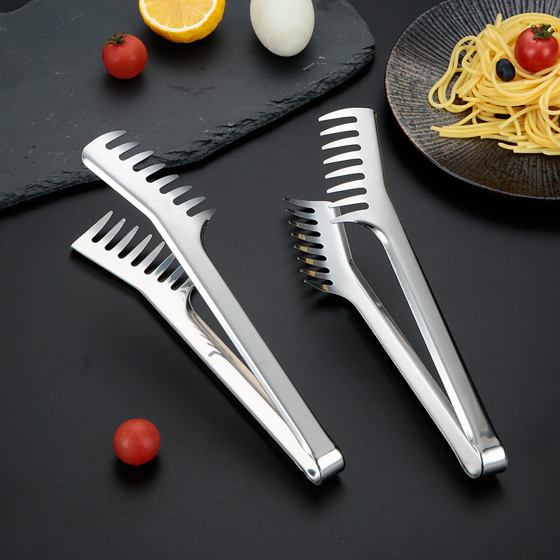 Kitchen Tongs Stainless Steel Food Tongs Premium Tongs