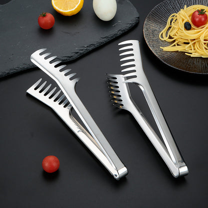 Kitchen Tongs Stainless Steel Food Tongs Premium Tongs