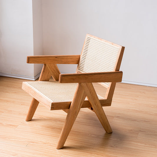 Helberg Solid Wood Armchair