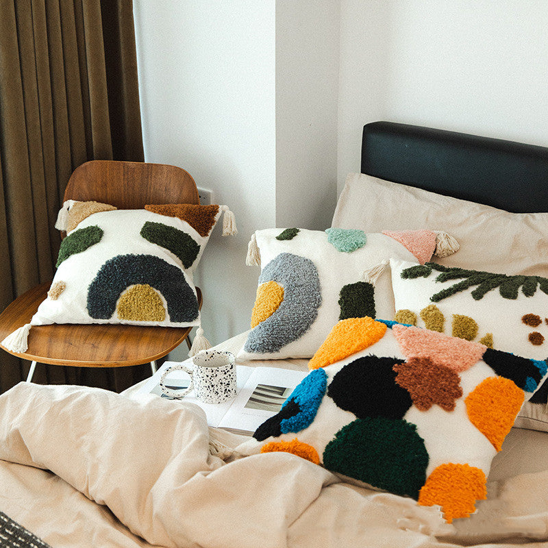Tufted Pillow Cover Premium Cushion Covers