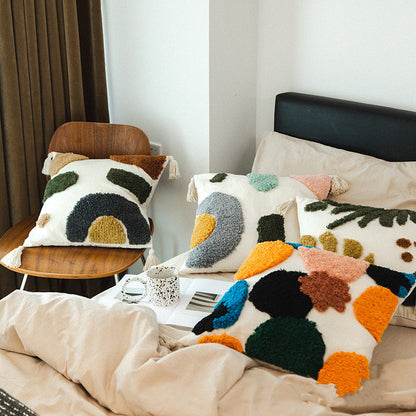 Tufted Pillow Cover Premium Cushion Covers