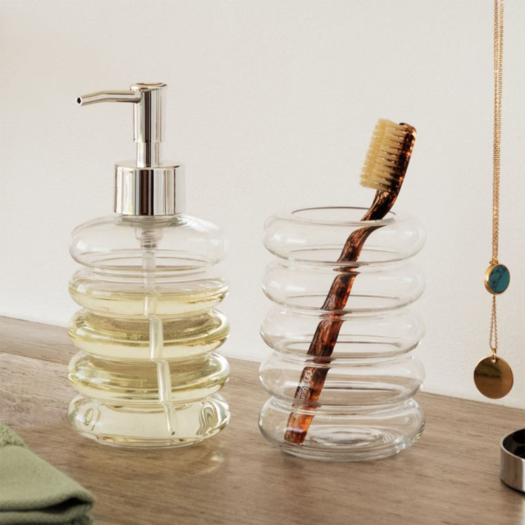 Premium Glass Soap/Lotion Dispenser
