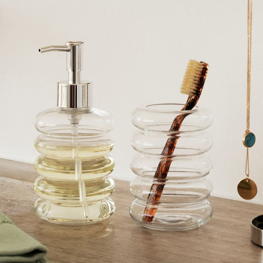 Premium Glass Soap/Lotion Dispenser