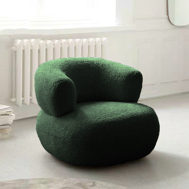 Boucle Armchair Premium Lounge Chair Modern Sofa