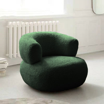 Boucle Armchair Premium Lounge Chair Modern Sofa