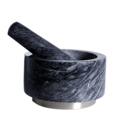 Premium Marble Mortar and Pestle