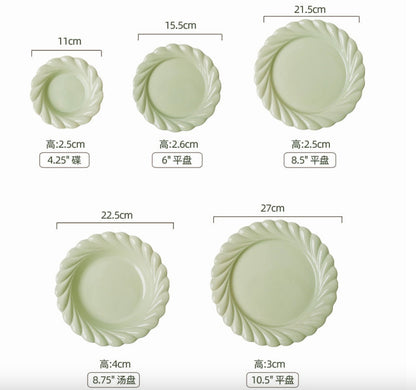 Lottie Cream Dinnerware Collection