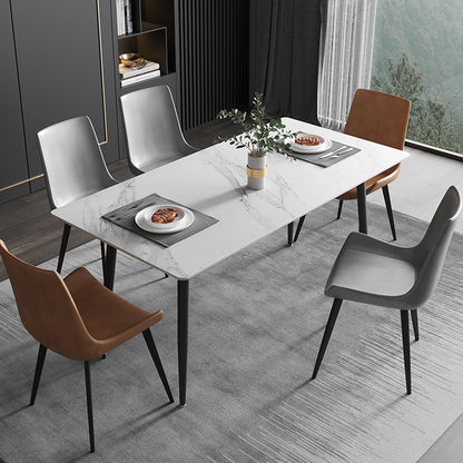Tobin Stone Plate Dining Table
