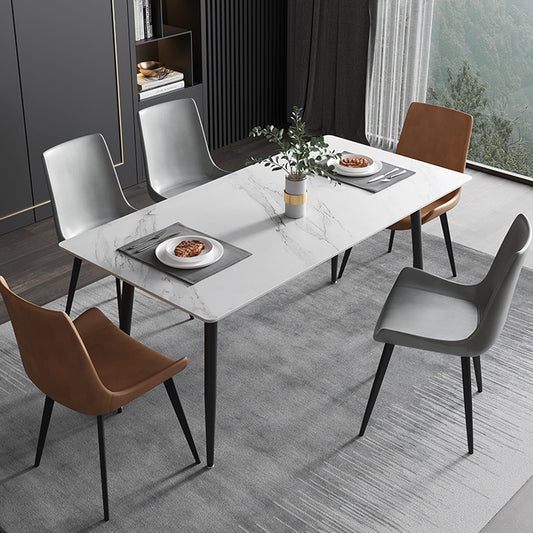 Tobin Stone Plate Dining Table