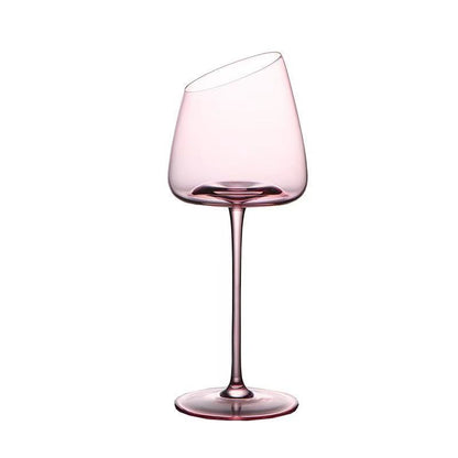 Pink Wine Glasses Elegant Wine Glasses Premium Wine Glasses