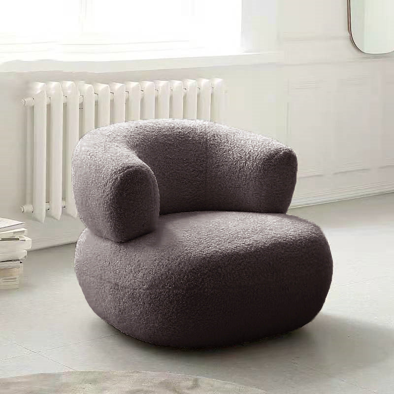 Boucle Armchair Premium Lounge Chair Modern Sofa