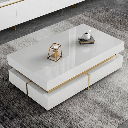 Fishel Coffee Table & TV Cabinet