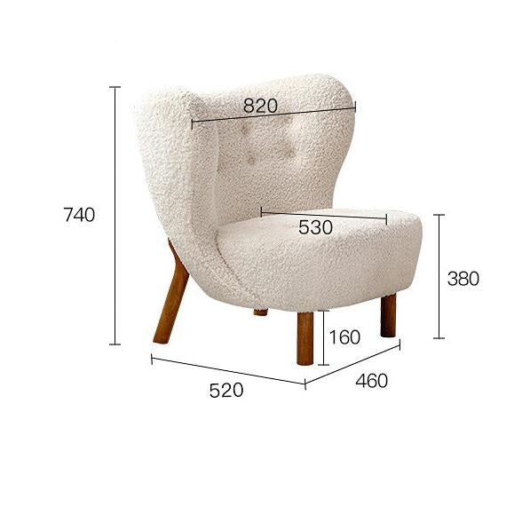 Crain Bouclé Couch