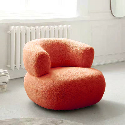 Boucle Armchair Premium Lounge Chair Modern Sofa