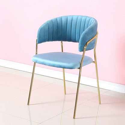 Gallup Velvet Dining Chair