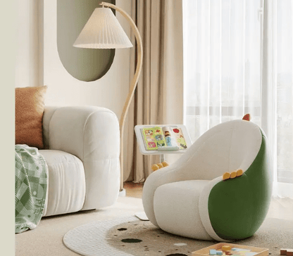 Harlan Children's Bouclé Sofa