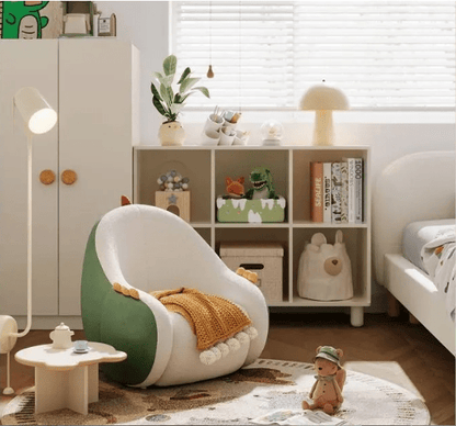 Harlan Children's Bouclé Sofa