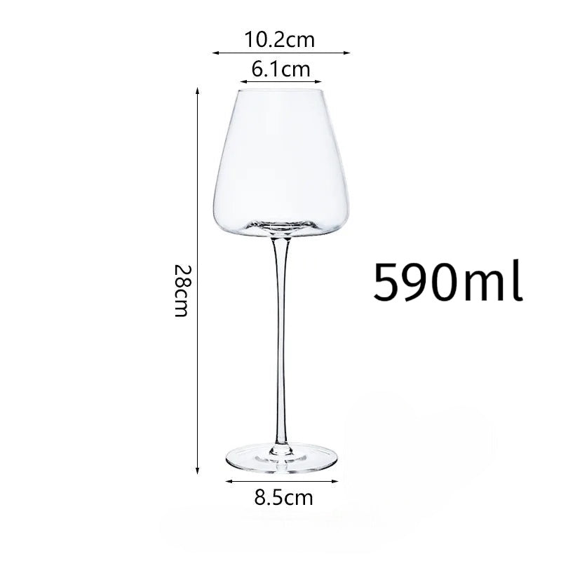 Premium Stem Glasses Elegant Wine Glass Red Wine Glass