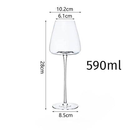 Premium Stem Glasses Elegant Wine Glass Red Wine Glass