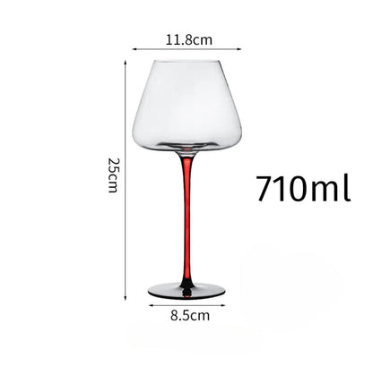 Premium Stem Glasses Elegant Wine Glass Red Wine Glass