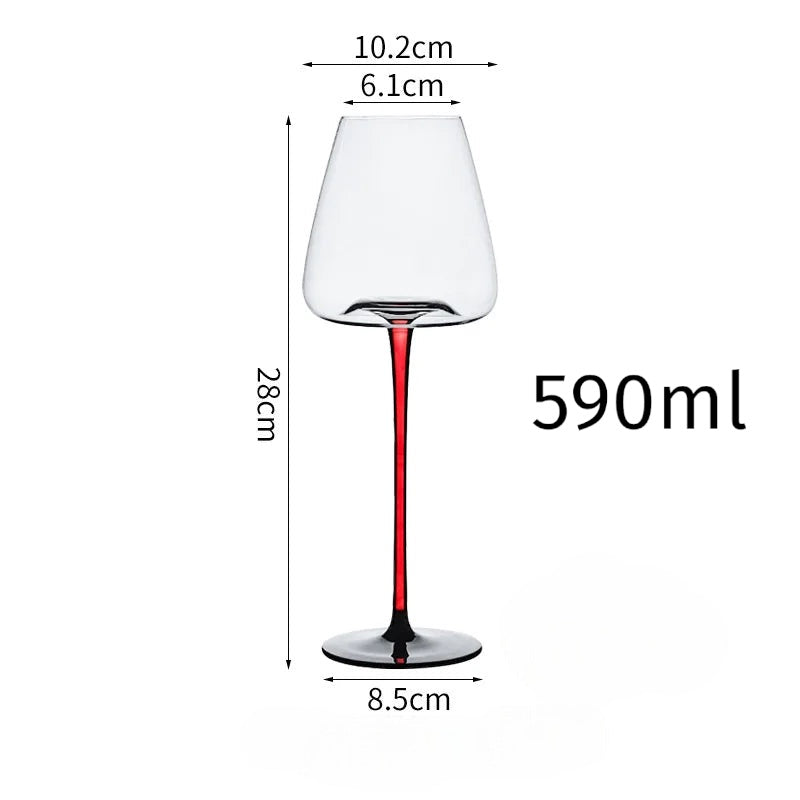 Premium Stem Glasses Elegant Wine Glass Red Wine Glass