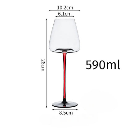 Premium Stem Glasses Elegant Wine Glass Red Wine Glass