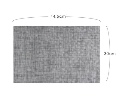 Serenity Waterproof Table Mats - Set of 4 pieces