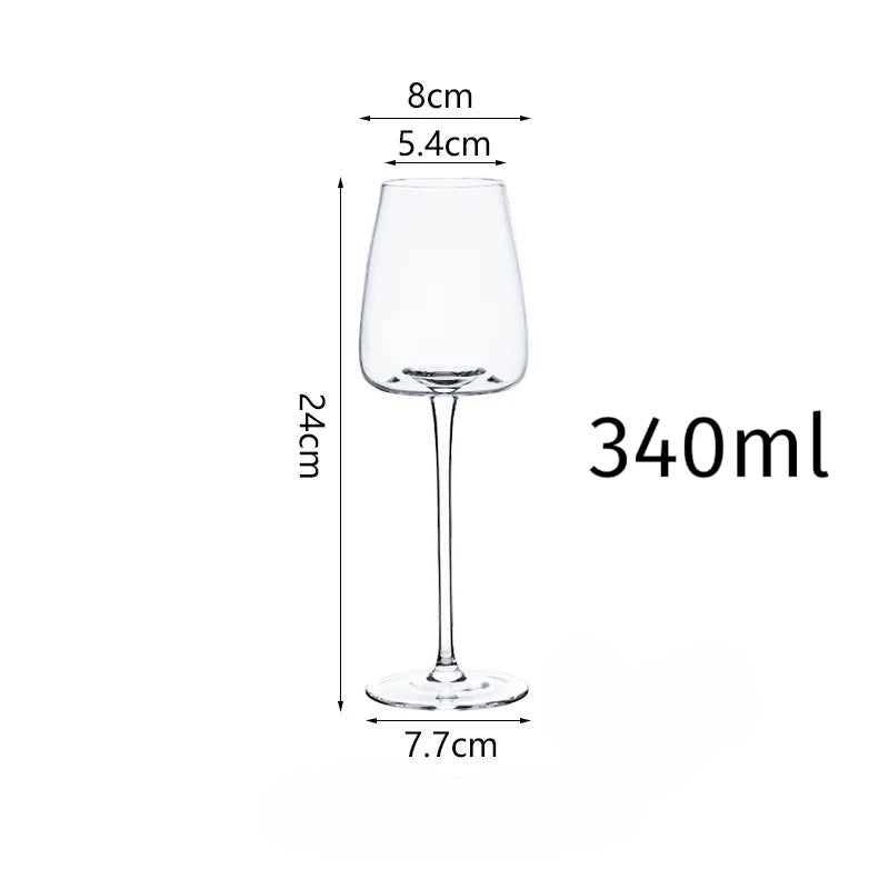 Premium Stem Glasses Elegant Wine Glass Red Wine Glass
