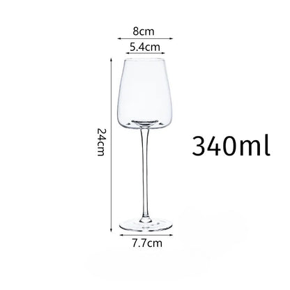 Premium Stem Glasses Elegant Wine Glass Red Wine Glass