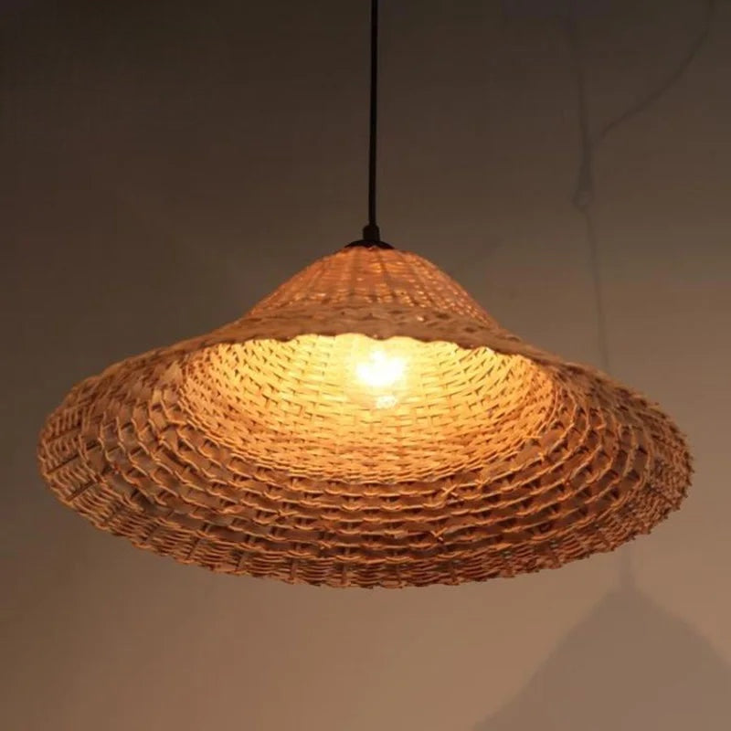 Bamboo Pendant Light