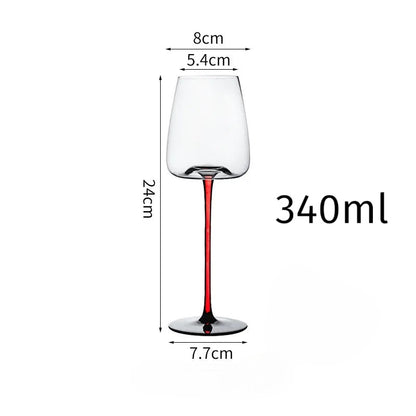 Premium Stem Glasses Elegant Wine Glass Red Wine Glass