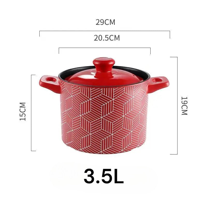 Ceramic Casseroles Red Casseroles Premium Casseroles