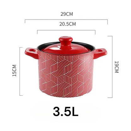 Ceramic Casseroles Red Casseroles Premium Casseroles