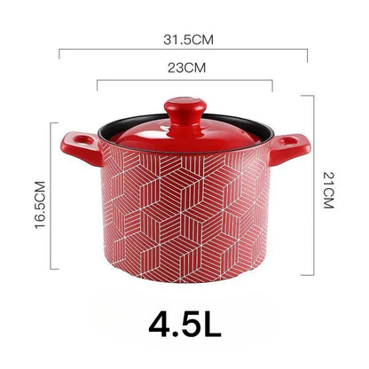 Ceramic Casseroles Red Casseroles Premium Casseroles