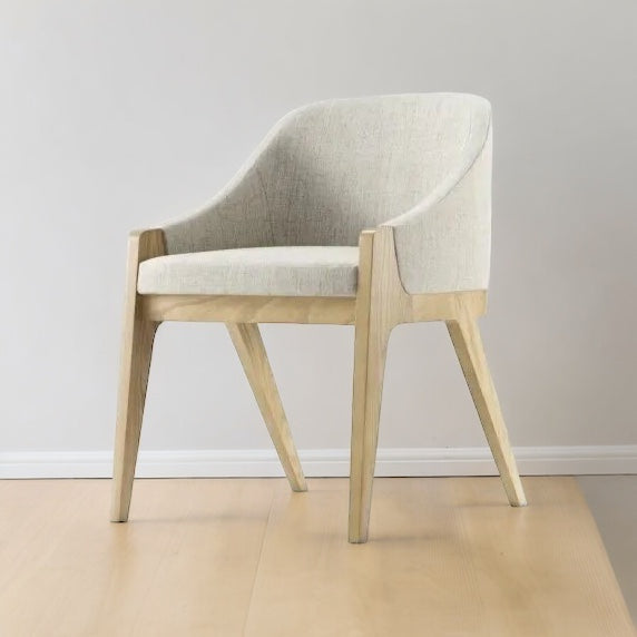 Modern White Dining Chair