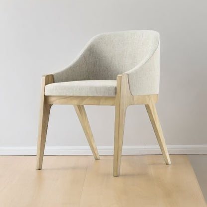 Modern White Dining Chair