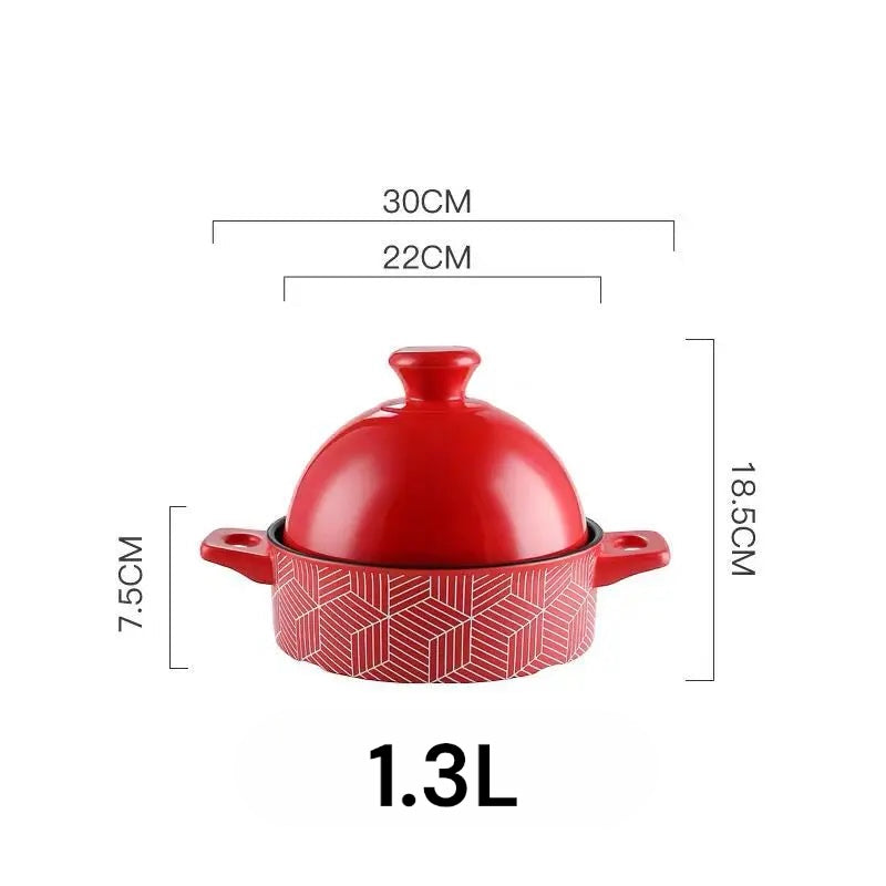 Ceramic Casseroles Red Casseroles Premium Casseroles