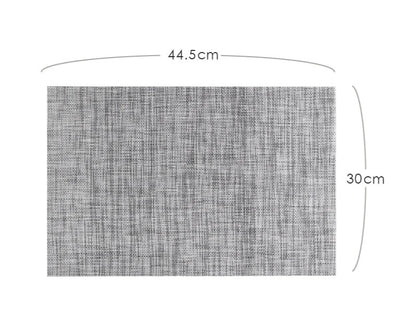 Serenity Waterproof Table Mats - Set of 4 pieces